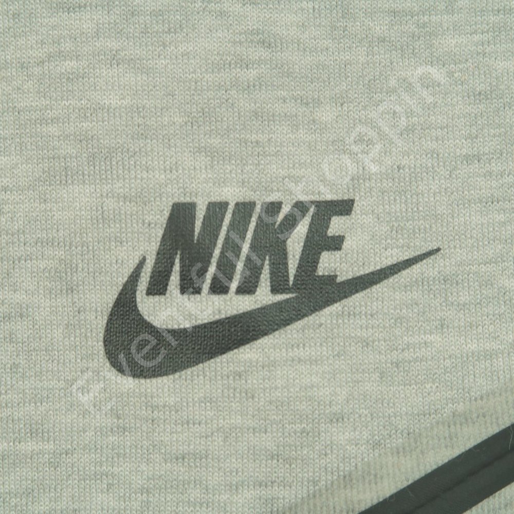 Nike Women's Sportswear Tech Fleece Windrunner Hoodie Jacket in Gray Size XL - Picture 5 of 9
